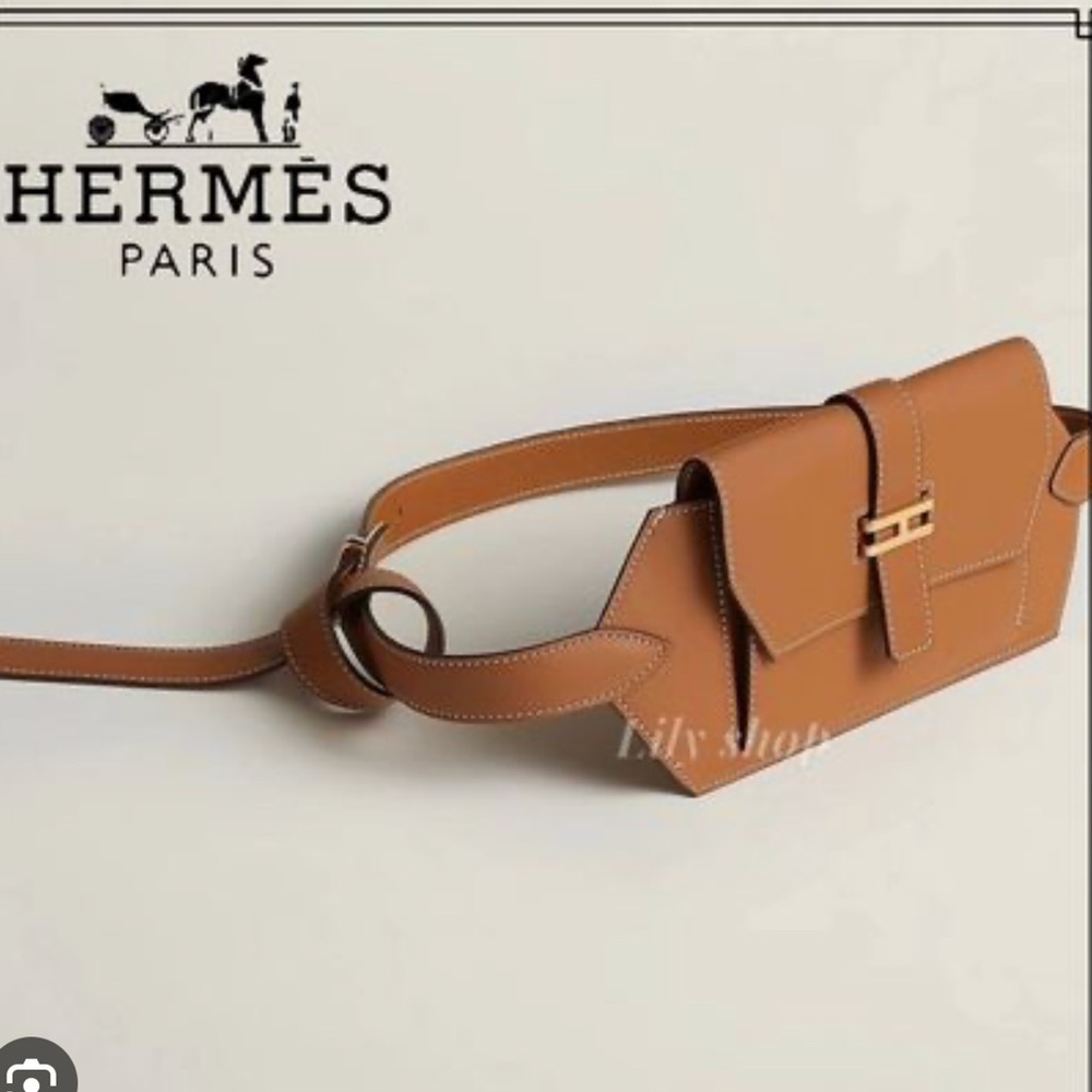 Brand New Hermes Elan 24 Belt Bag🤎 - Picture 13 of 16